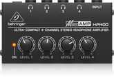 Behringer Ha400 4-Channel Headphone - Taal Musicals